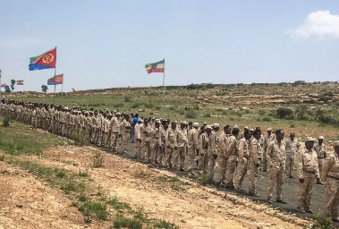 الجيش الإريتري - أرشيفية