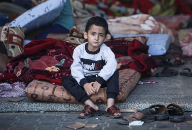 طفل فلسطيني