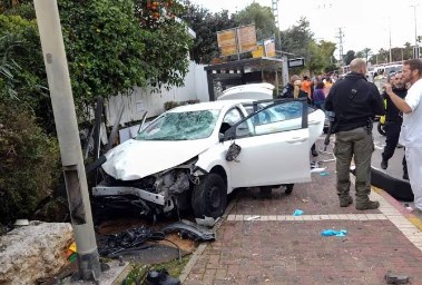 حادث دهس في إسرائيل ـ أرشيفية