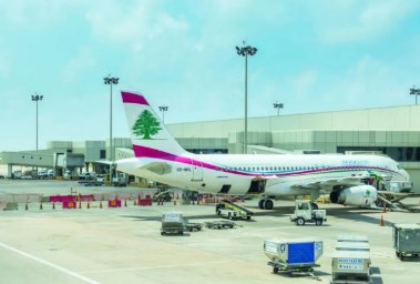 مطار رفيق الحريري الدولي في بيروت