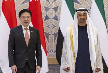 بعد 40 عاما من العلاقات بين الإمارات وسنغافورة.. اتفاقية شراكة شاملة بين البلدين 