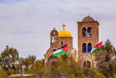 كنائس الأردن 
