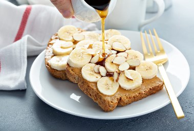فطار بالموز-تعبيرية