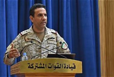 اللواء المالكي: التحالف يواصل دعم القوات اليمنية لاستعادة الدولة