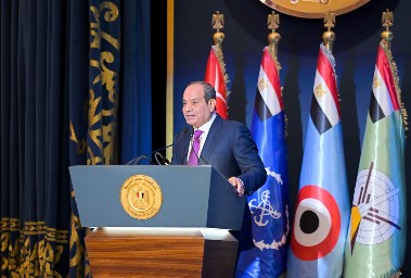 الرئيس عبد الفتاح السيسي