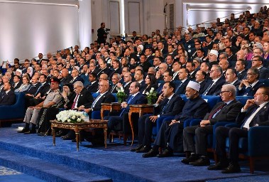 الرئيس عبد الفتاح السيسي، خلال مداخلته في جلسة “التنمية الحضرية والعمرانية”