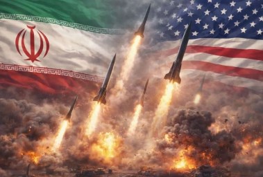 حرب أمركيا إيران