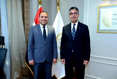 وزير التموين والنائب أحمد عصام