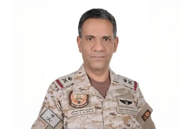المتحدث الرسمي باسم قوات التحالف اللواء الركن تركي المالكي