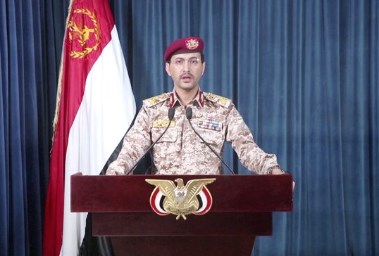 المتحدث العسكري باسم الحوثيين، يحيى سريع