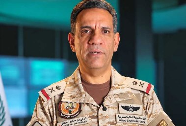 المتحدث الرسمي باسم قوات التحالف