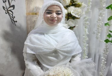 هبة إدريس  عروس أسوان 