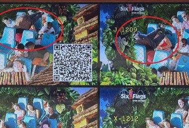  مقتل أربعيني بعد قذفه من قطار ملاهي في أمريكا