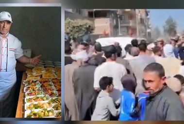 عودة جثمان الشيف رمضان المتوفي في تركيا