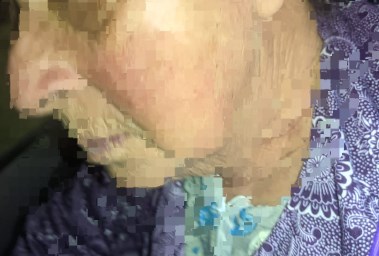 السيدة حنان المسنة