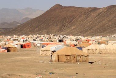 ارتفاع عدد النازحين في اليمن
