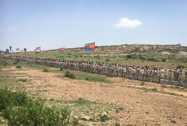 الصراع بين اثيوبيا واريتريا
