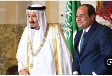 الرئيس السيسي والملك سلمان 