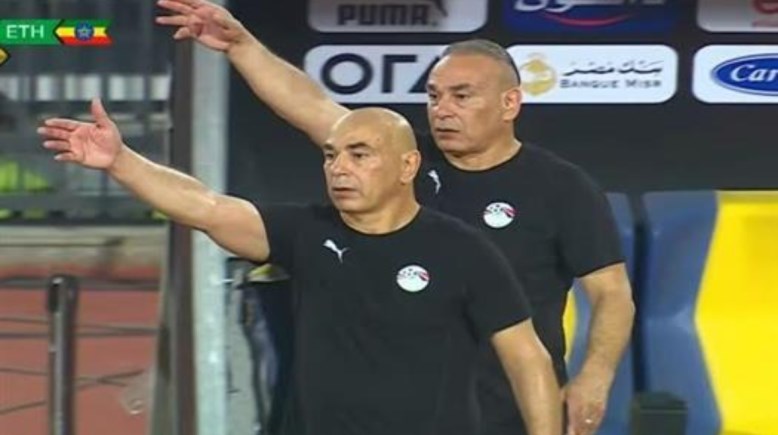 حسام حسن وإبراهيم حسن 