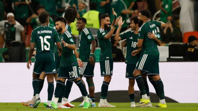 منتخب السعودية 