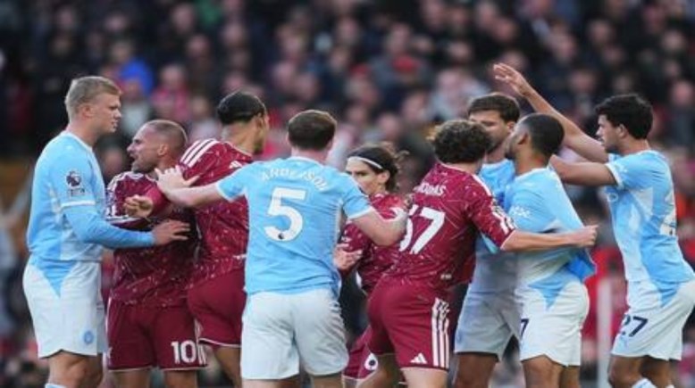 مانشستر سيتي وليفربول