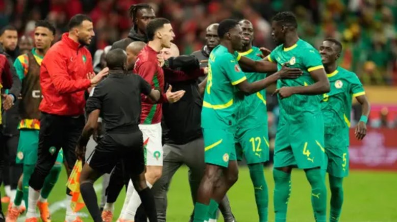 المغرب والسنغال