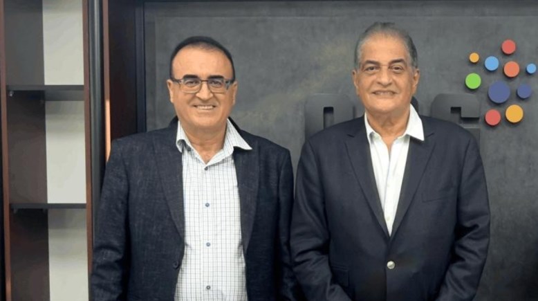 أسامة كمال، رئيس مجلس إدارة شركة "تريد فيرز إنترناشيونال"، و نضال أبوزكي، المؤسس والمدير العام لمجموعة "أورينت بلانيت"