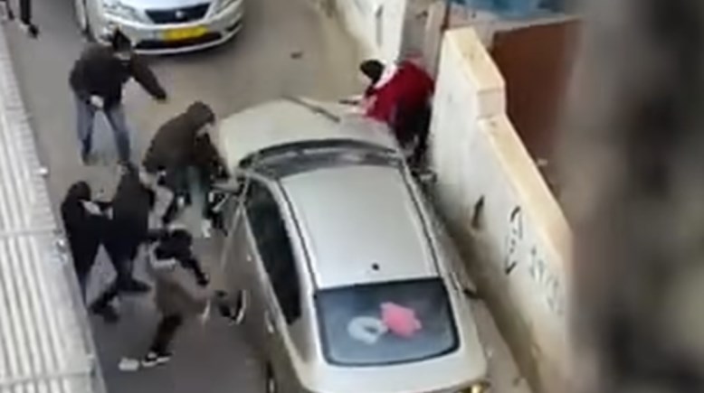 صورة من الفيديو المتداول