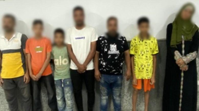 المتهمين