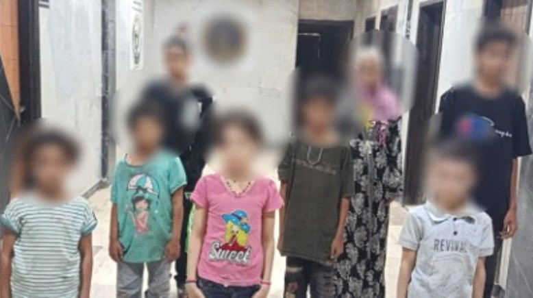 المتهمين