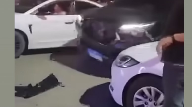 صورة من الفيديو المتداول