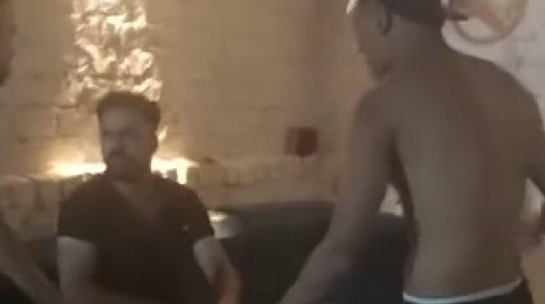صورة من الفيديو المتداول