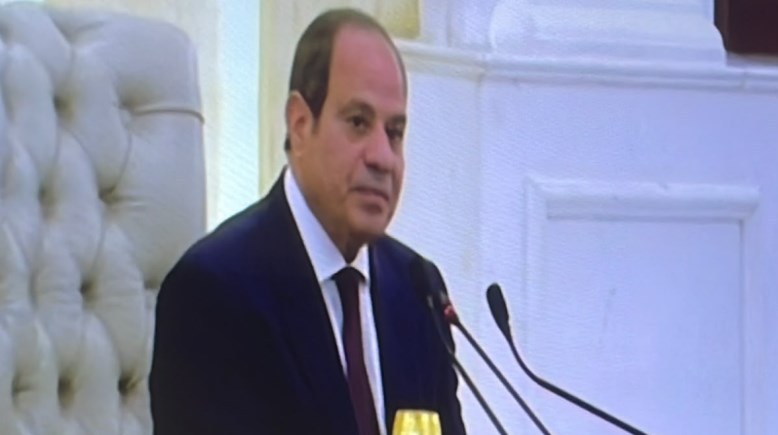  الرئيس عبد الفتاح السيسي رئيس الجمهورية