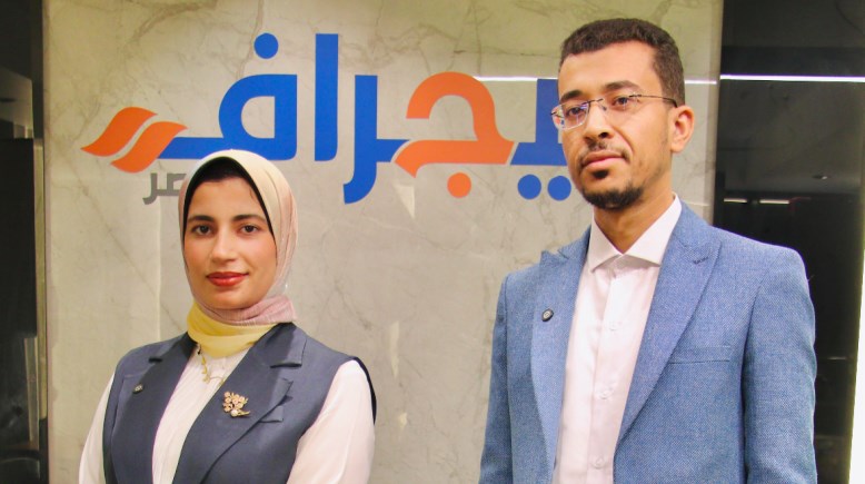 عبدالمجيد عبدالله والدكتورة نور