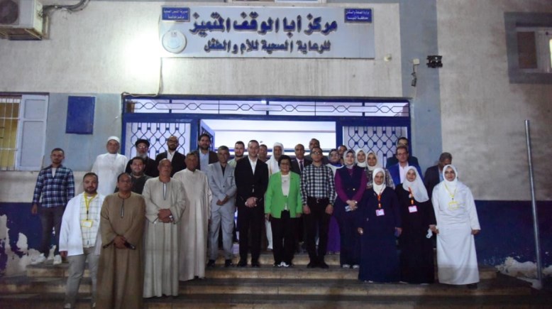 جانب من الجولة التفقدية