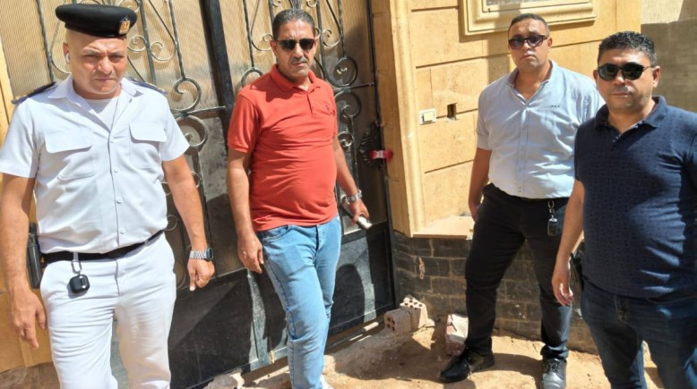 جانب من الحملة بصحة الجيزة