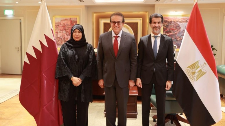 وزير الصحة والسكان الدكتور خالد عبدالغفار