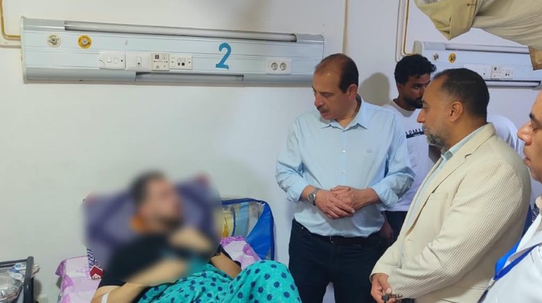 الدكتور عمرو قنديل نائب وزير الصحة والسكان