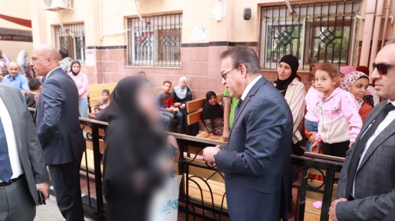 وزير الصحة الدكتور خالد عبدالغفار