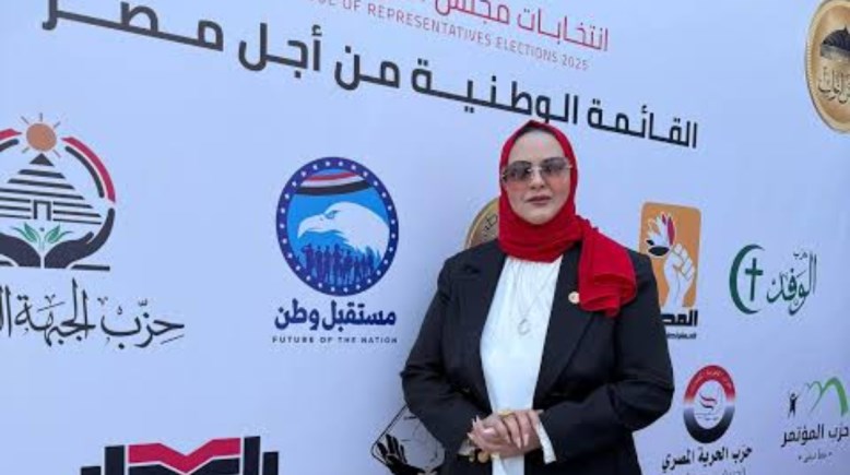 النائبة أماني أبو سحلي، عضو مجلس النواب