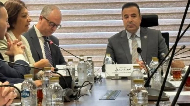 جانب من اجتماع  لجنة الاتصالات بمجلس النواب