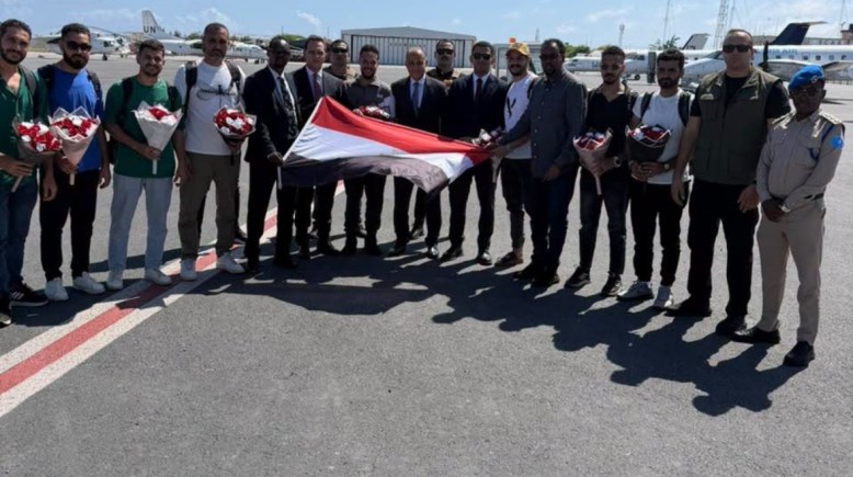 البحارة المصريين المفرج عنهم