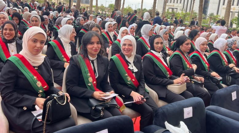الأعضاء الجدد بهيئة القضاء