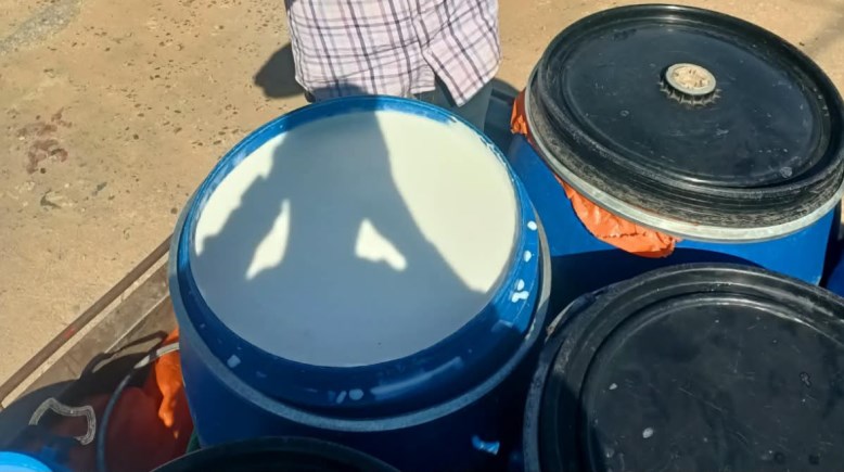 جانب من المضبوطات