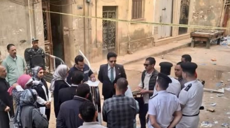 النيابة الإدارية أثناء المعاينة