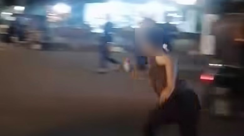 لقطة من الفيديو