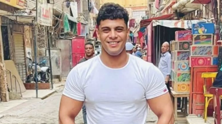 مدرب الجيم المتوفى 