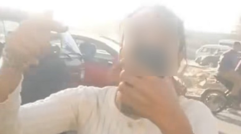 السيدة الظاهرة في الفيديو 