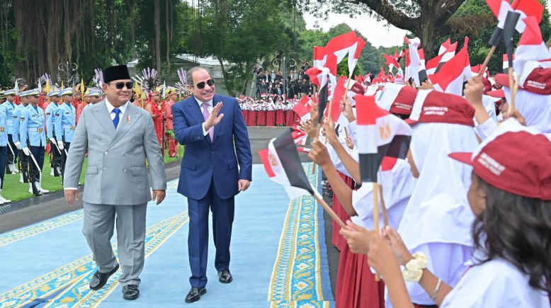  الرئيس عبد الفتاح السيسي بإندونيسيا