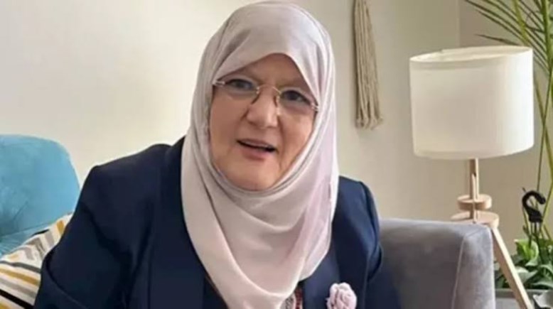 الفنانة شمس البارودي